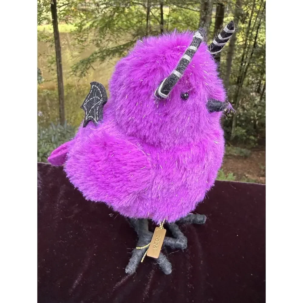 Target Halloween Featherly Friends Bird Hyde & Eek Furbert Purple Monster New!!